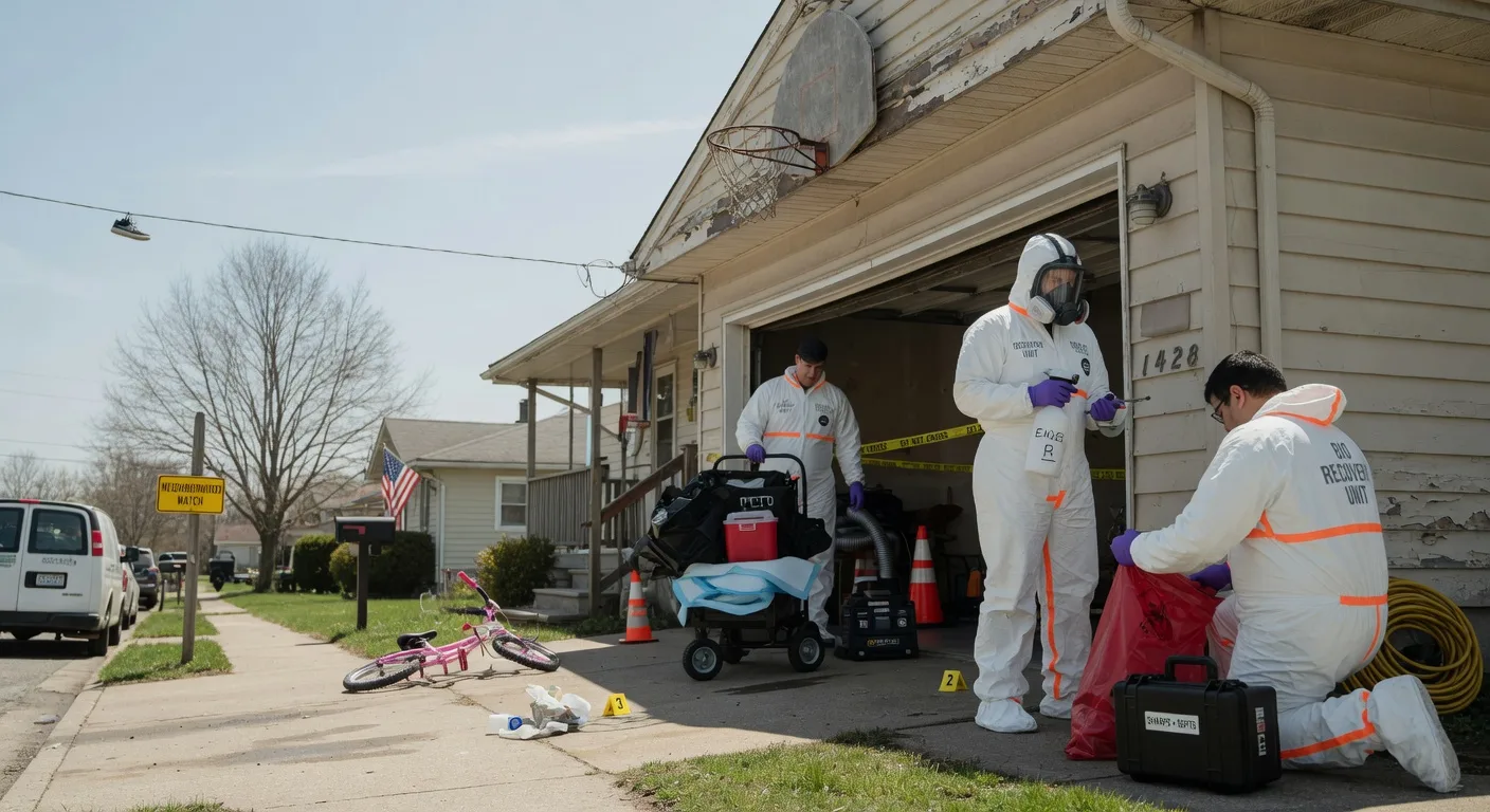 Biohazard Cleanup in Mathiston, MS near me